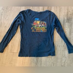 Harley-Davidson Long Sleeve Shirt Womens size M/S